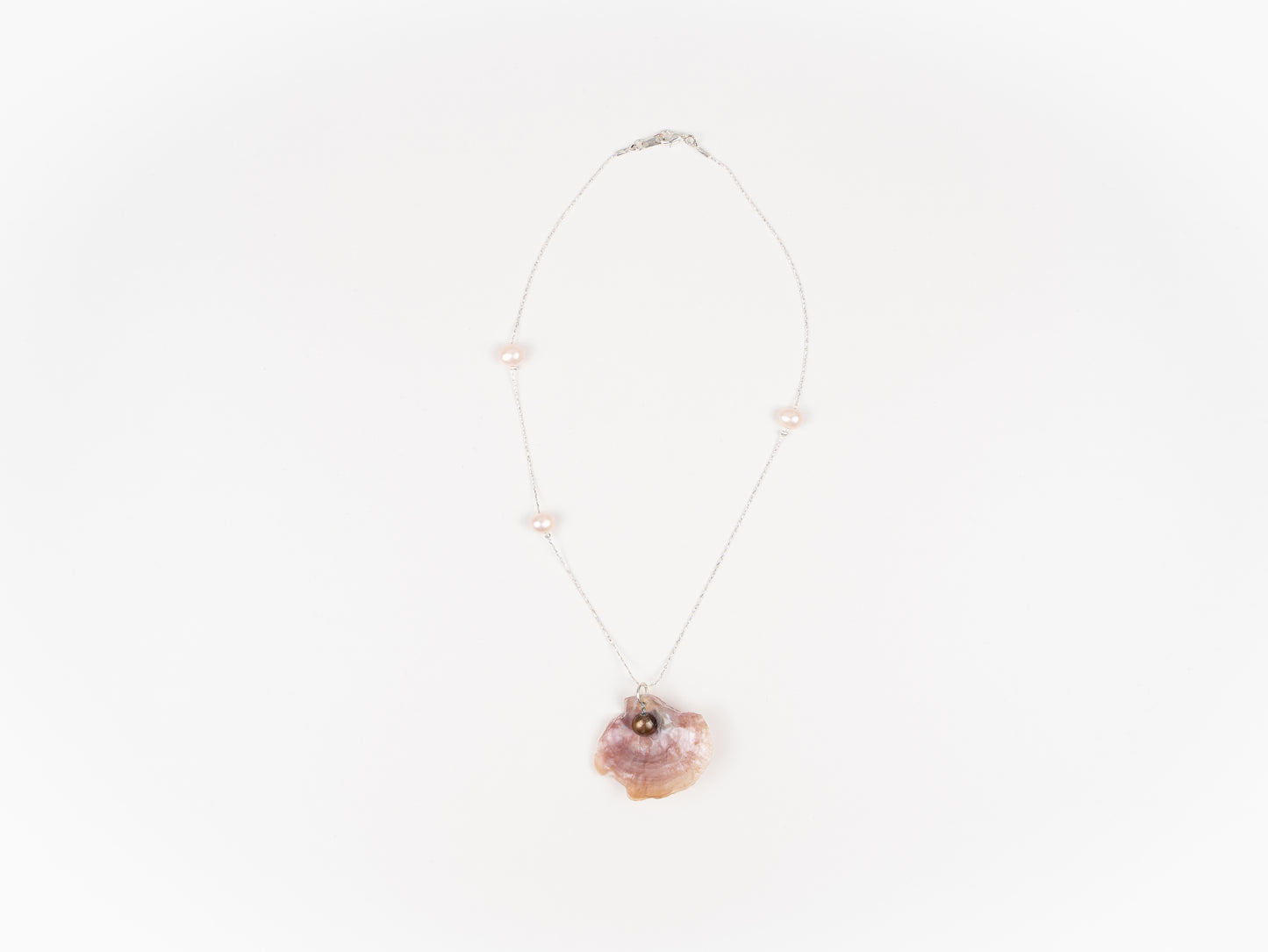 Dainty and Pink Necklaces