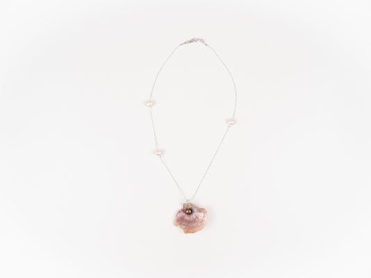 Dainty and Pink Necklaces