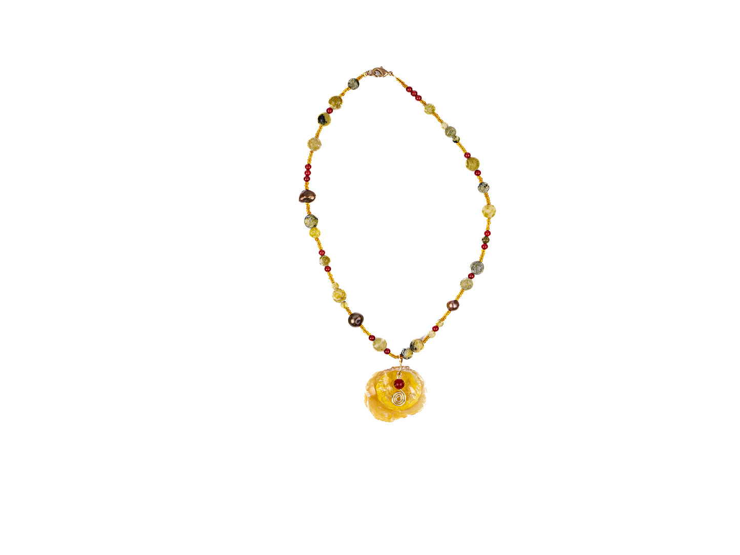 Rhea Silvia Necklace