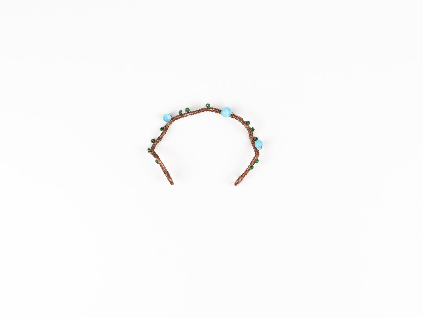 Arrow Head Spring Bracelet