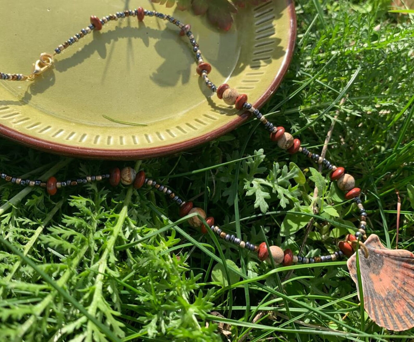 Rusty Red Necklace